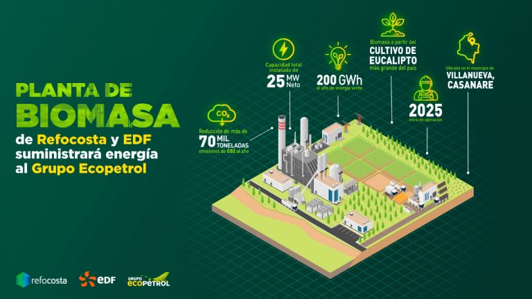 Planta de Biomasa de Refocosta y EDF