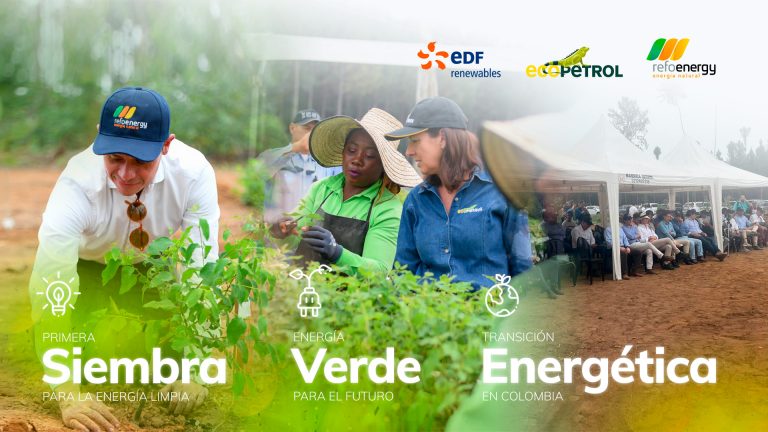 Energía verde llega a Villanueva Casanare