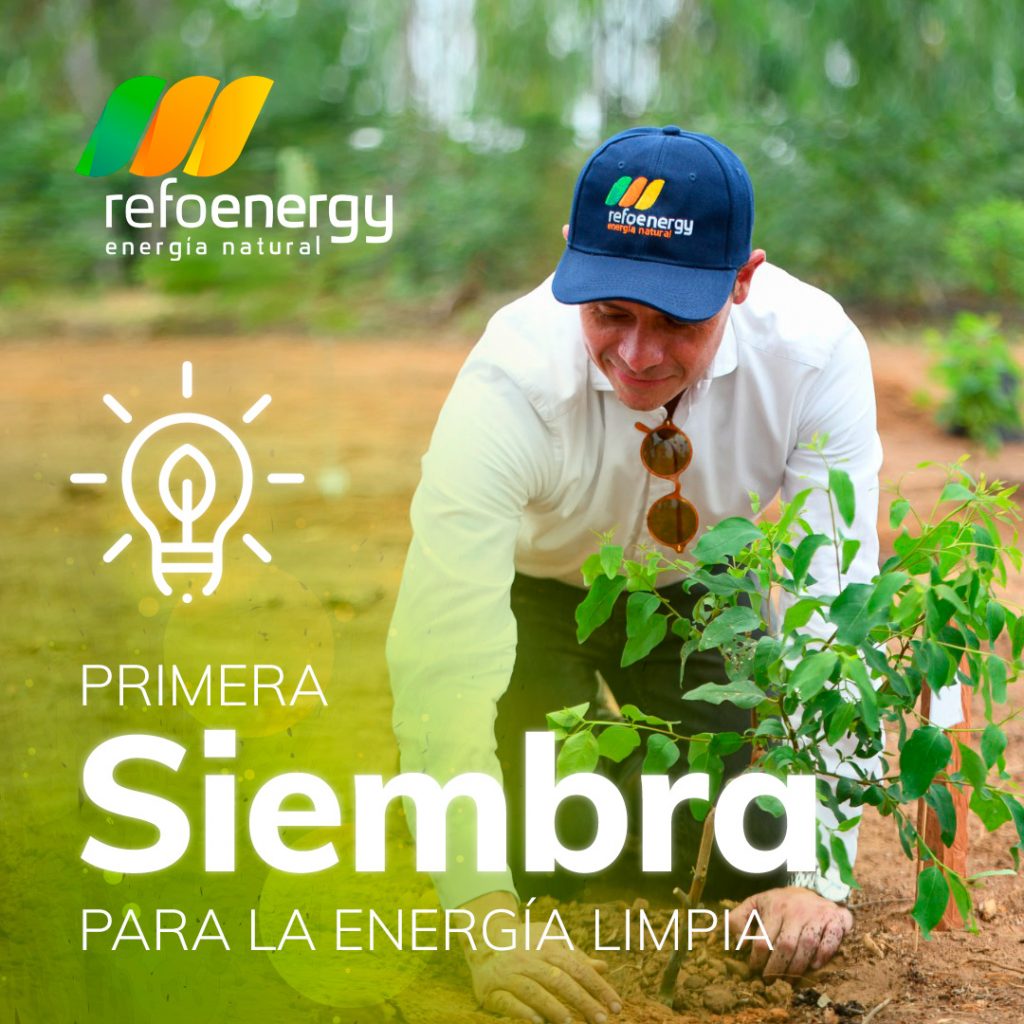 Primera siembra para la energía limpia