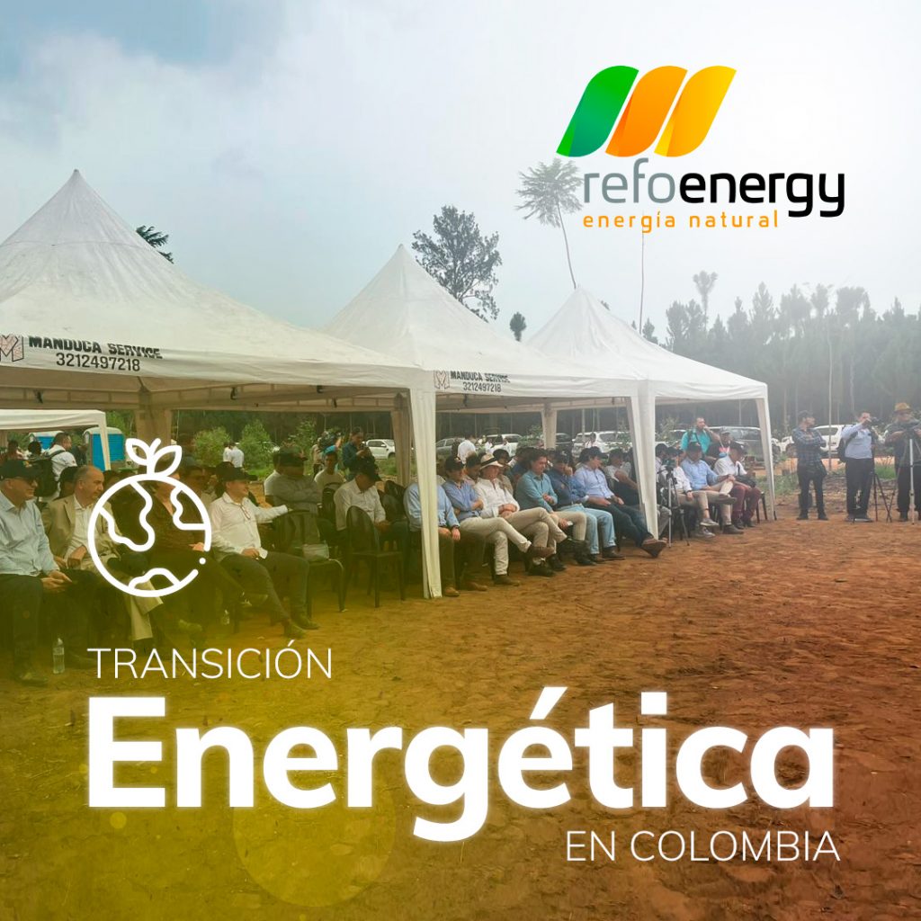 Transición energética en Colombia